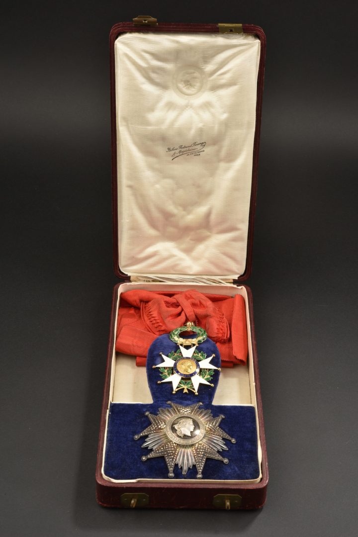 SABRE D'OFFICIER DE CAVALERIE, MODÈLE 1896, TROISIÈME RÉPUBLIQUE