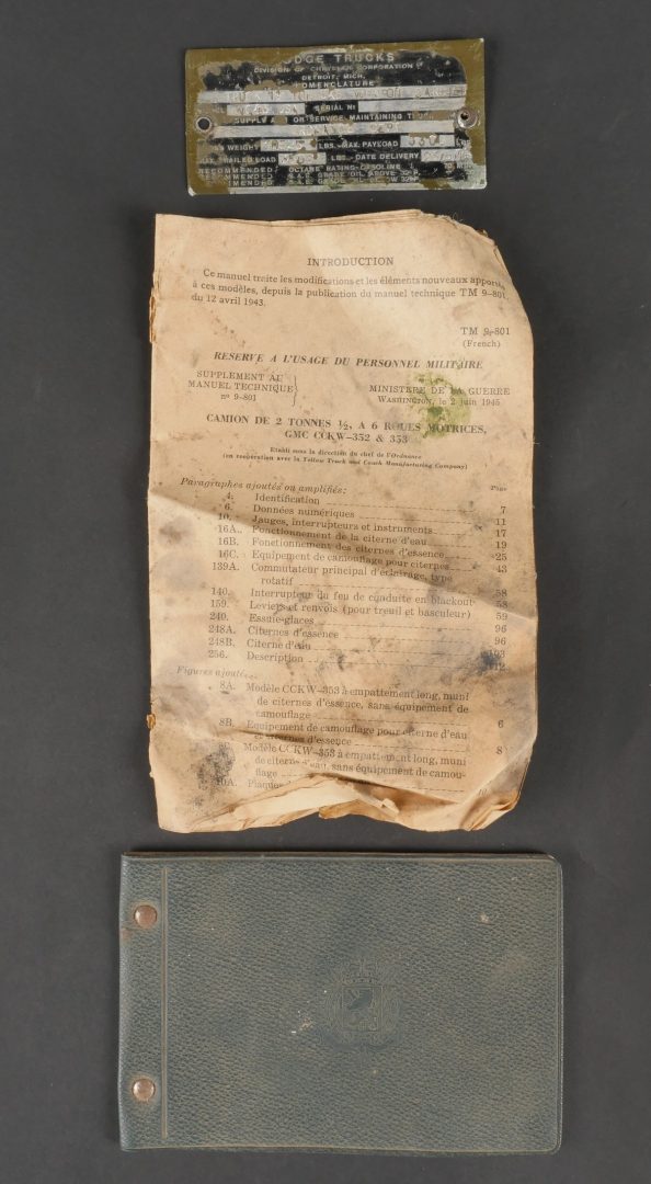 Feu Arrière Avec Plaque D'immatriculation Pour Willys Jeeps Et Massey Ferguson - Neuf, Origine Inde