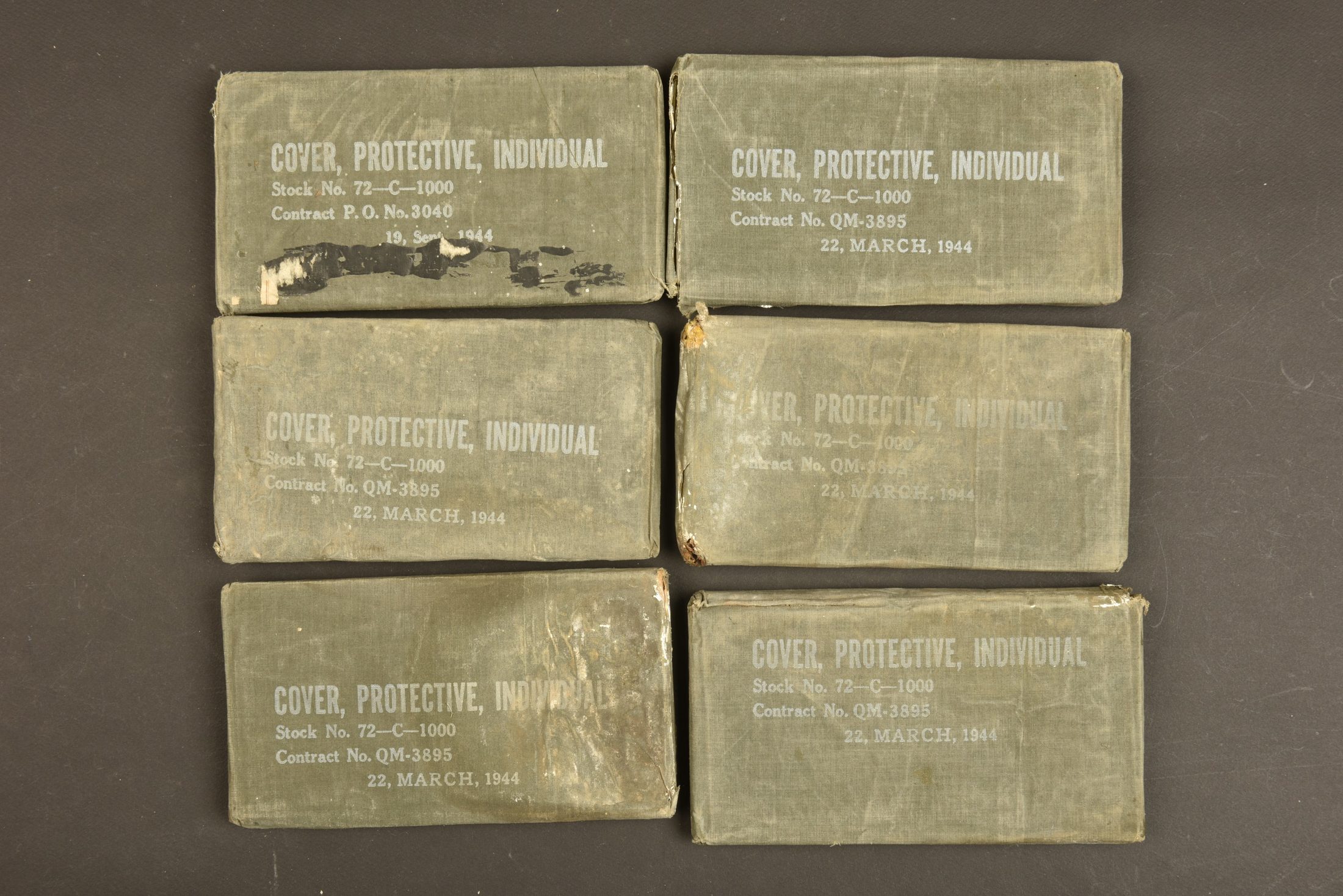 Cover protective Individual. Aiolfi G.b.r.