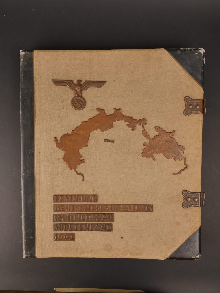 Festung Deutschen Volksturm im Reichsgau Sudentenland. Fortress German ...