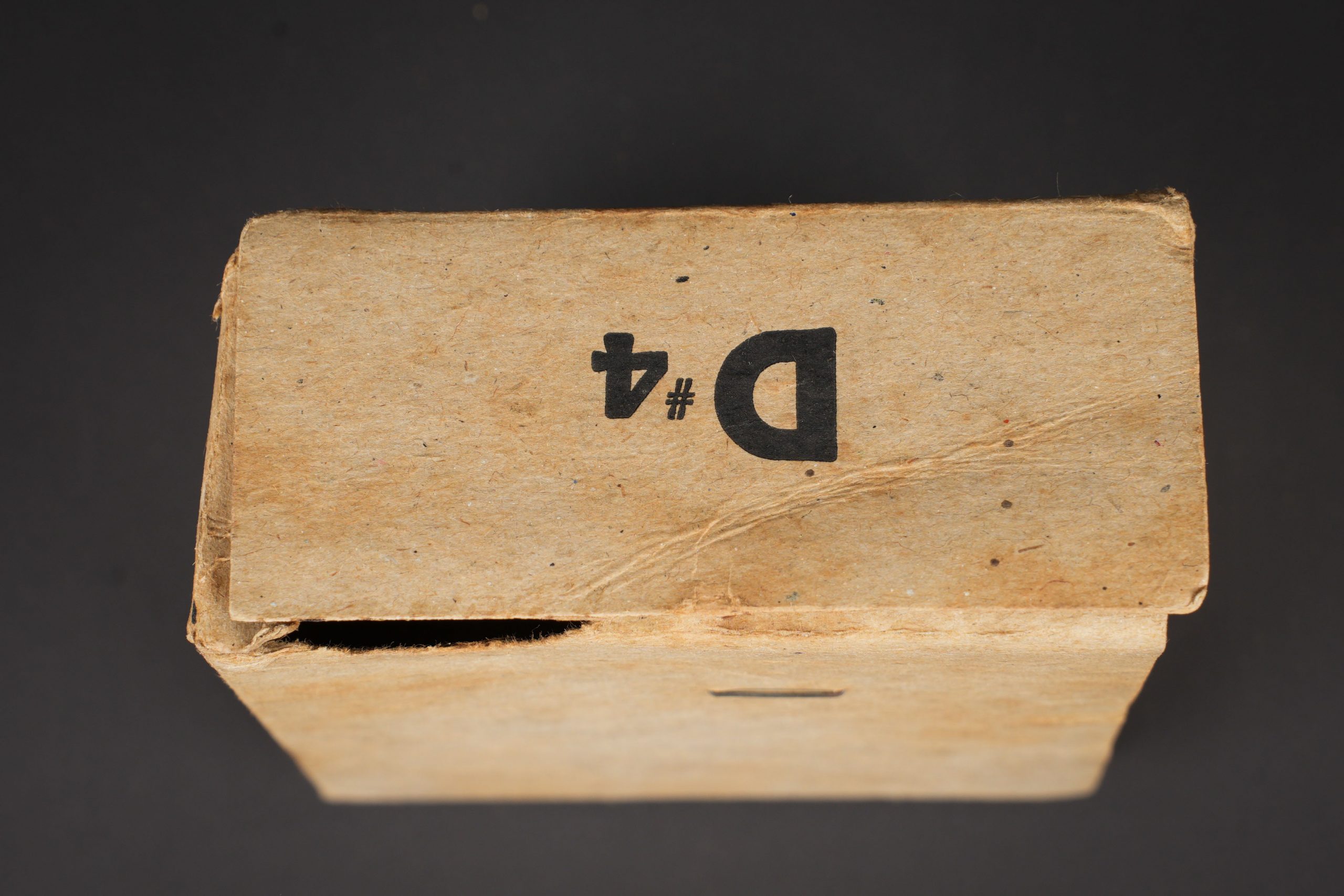 Boite de ration Type K.US Army Type K ration box. | Aiolfi G.b.r.