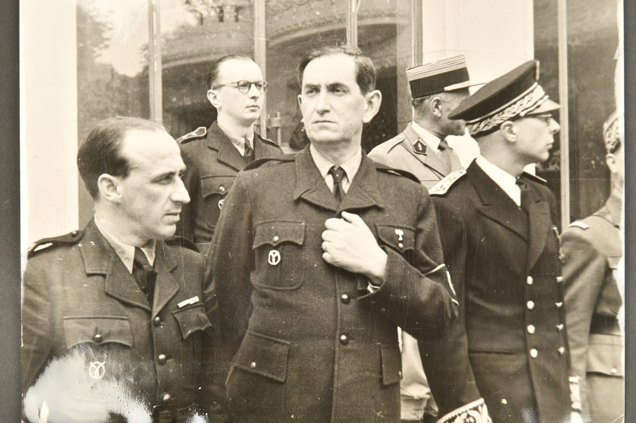 Ensemble de photos de presse Milice. Aiolfi G.b.r.