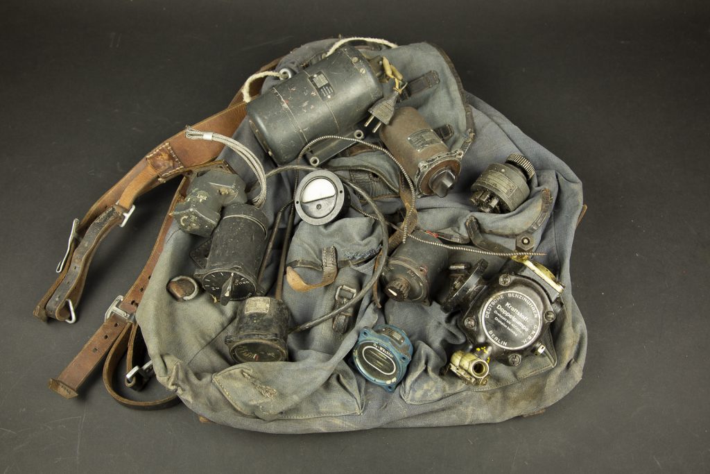 Instruments de vol allemand Aiolfi G.b.r.