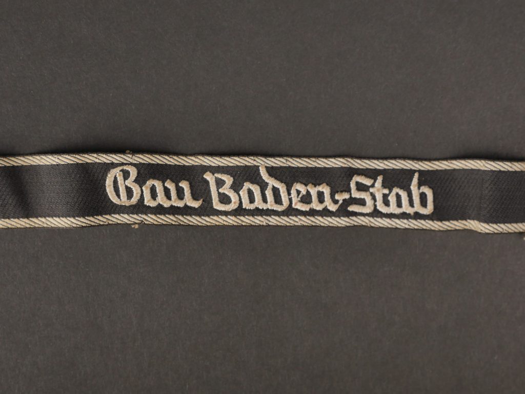 Bande De Bras HJ Allemande - Seconde Guerre Mondiale - Insigne D'occasion