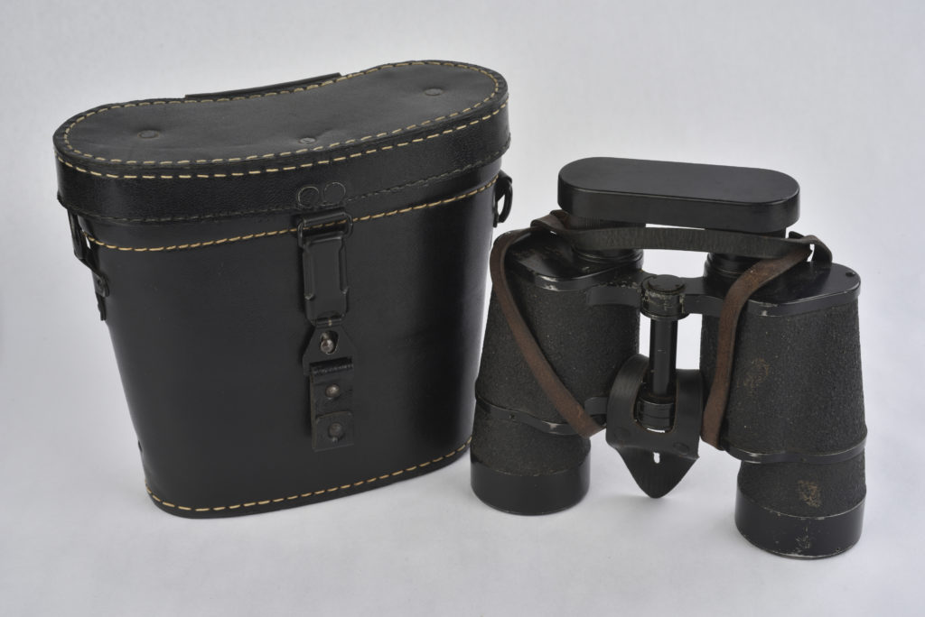 Jumelles Pathescope De Luxe 10x50 Avec Étui - Optique Vintage En Bon état