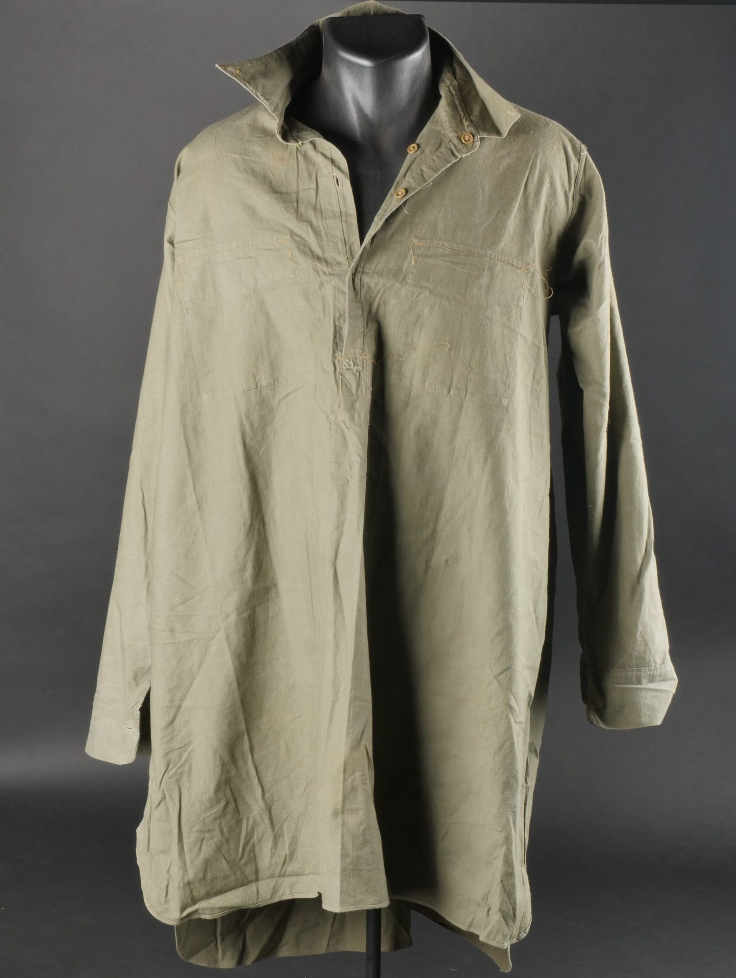 Chemise Réglementaire Armée Française Eminence TECH+ 200 - Kaki - Taille L - Neuve