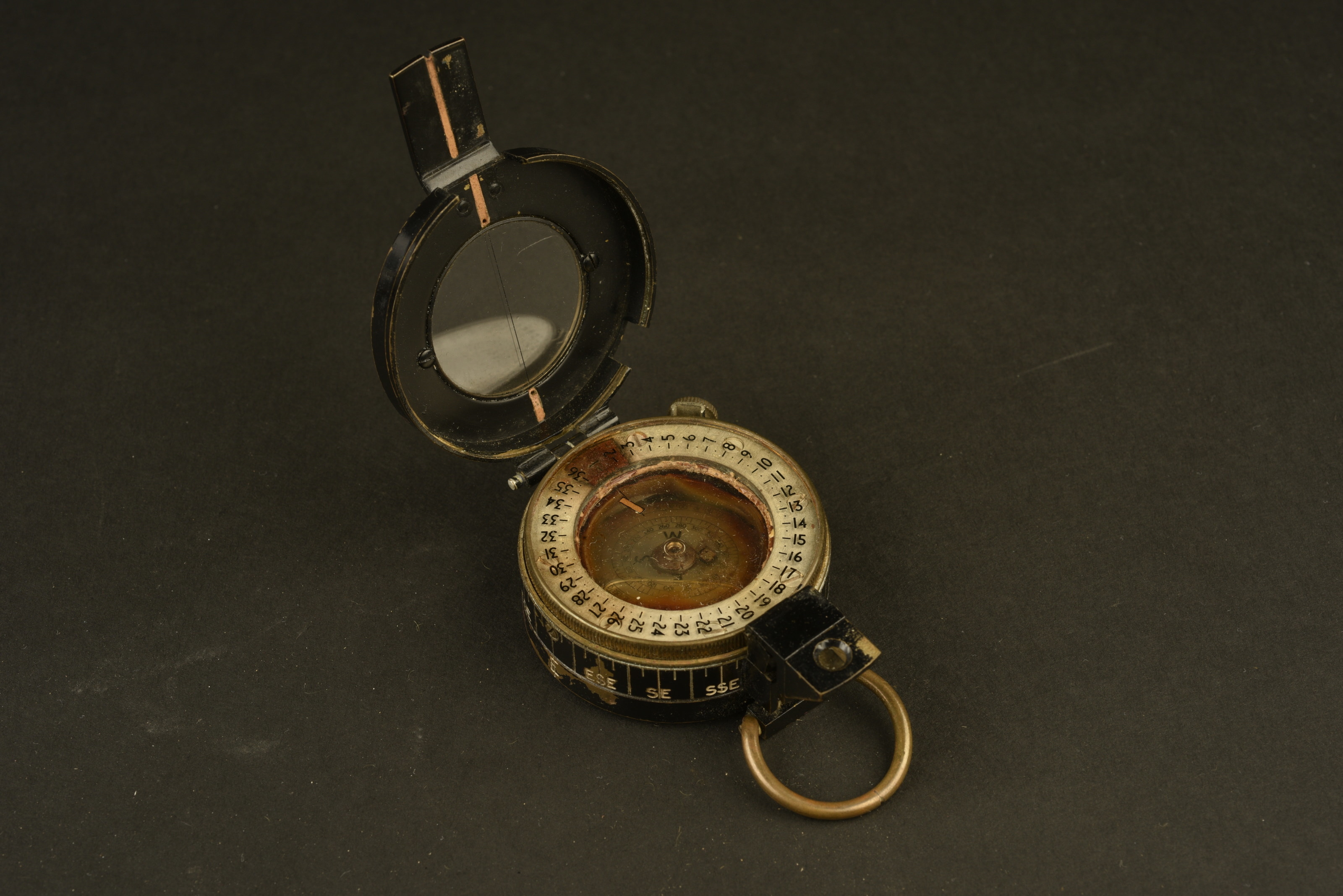Boussole Silva édition Armée Britannique - Type 4/54 BUBBLE (occasion)