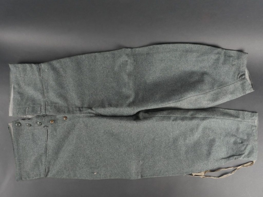 Reproduction Pantalon D'infanterie - Armée Royale Yougoslave - Culotte Militaire