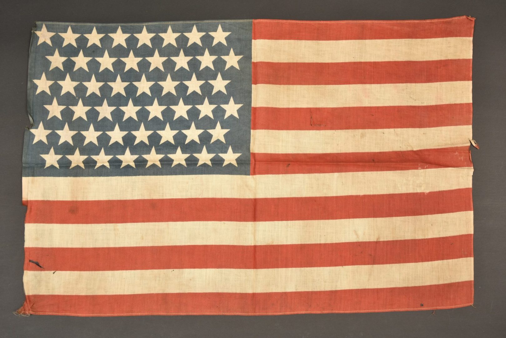 Drapeau 48 étoiles. Aiolfi G.b.r.