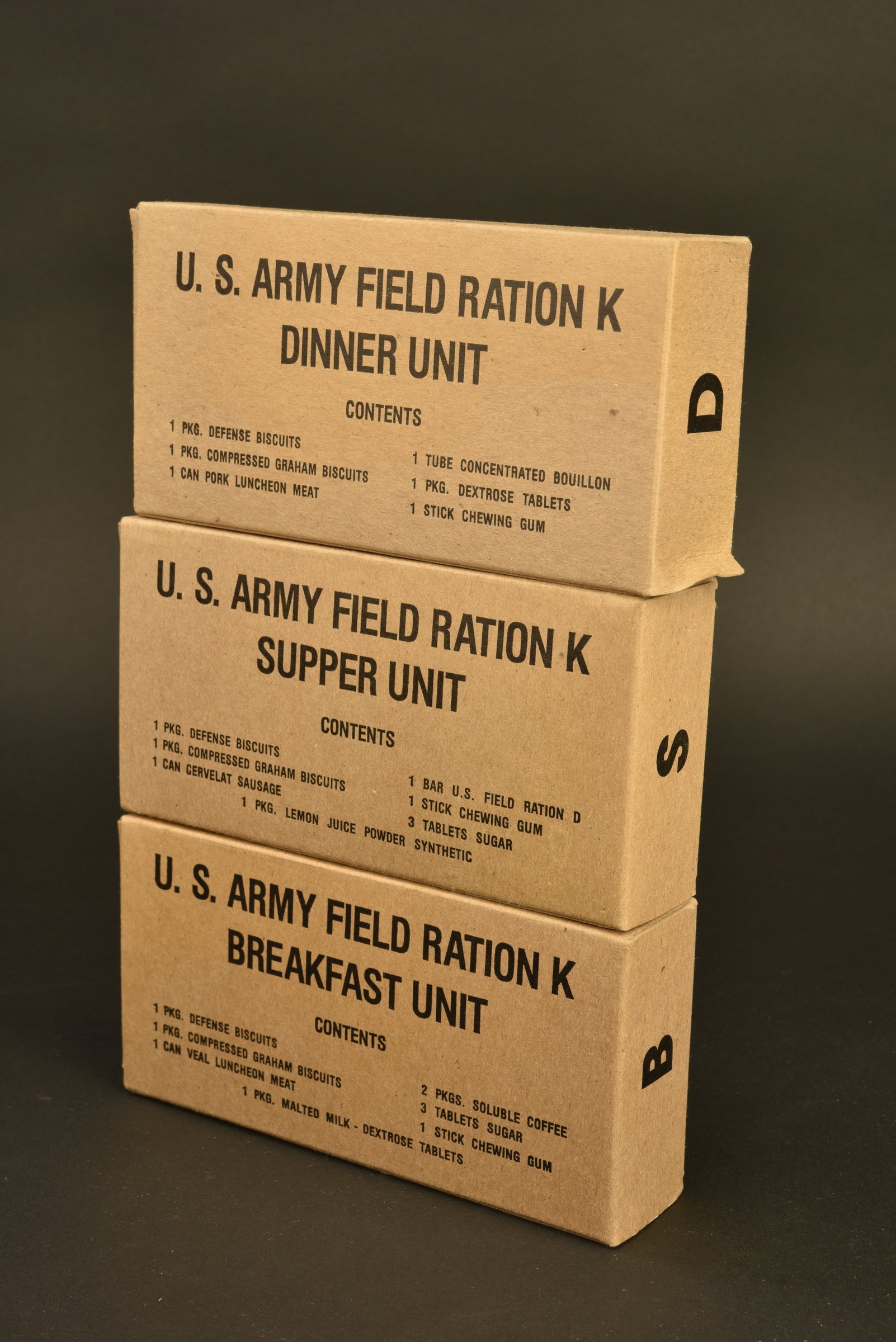 Reproduction Rations Reproduction de rations US | Aiolfi G.b.r.