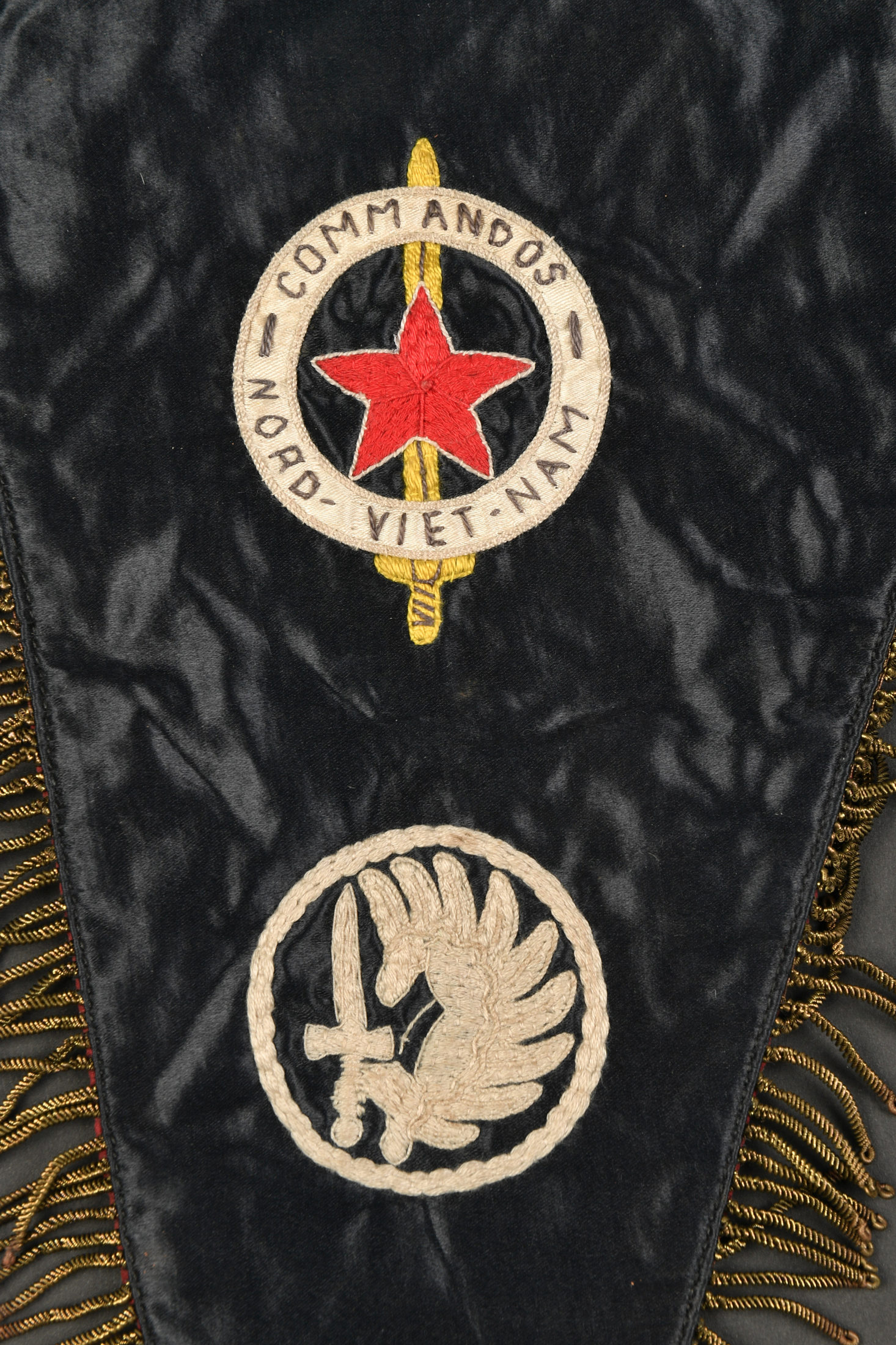 Fanion Original Soviétique – Collectif De Travail Communiste – Ukraine 1970