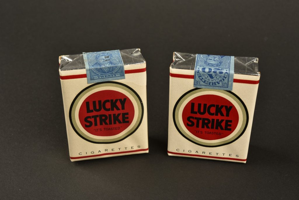 Paquets de cigarette Lucky Strike | Aiolfi G.b.r.