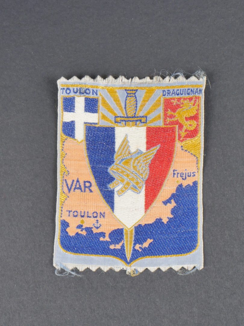 Insigne Patriotique De Gaulle / Honneur et Patrie petit modèle - Libération 1944 - Guerre 39/45