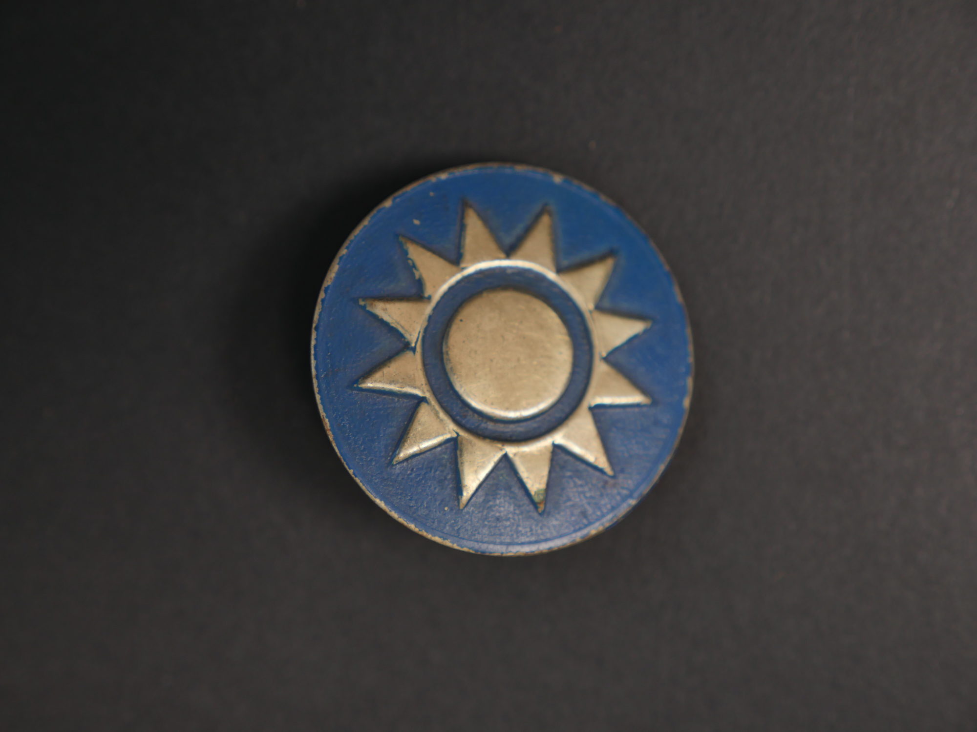 Insigne CBI (China-Burma-India), Cannetille