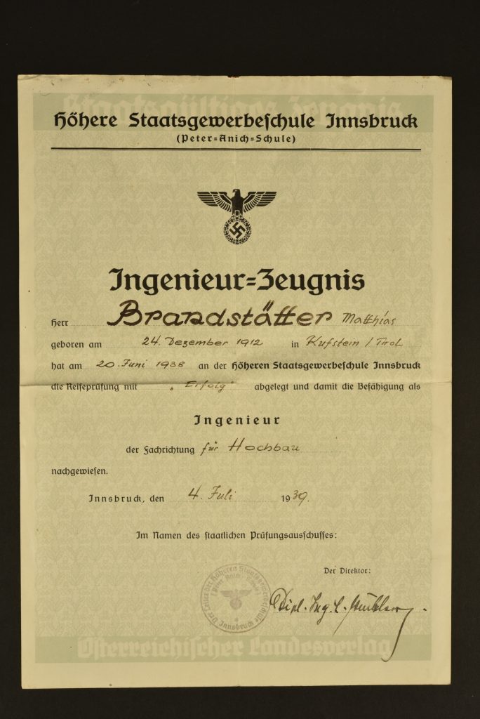 Diplôme d'ingénieur | Aiolfi G.b.r.