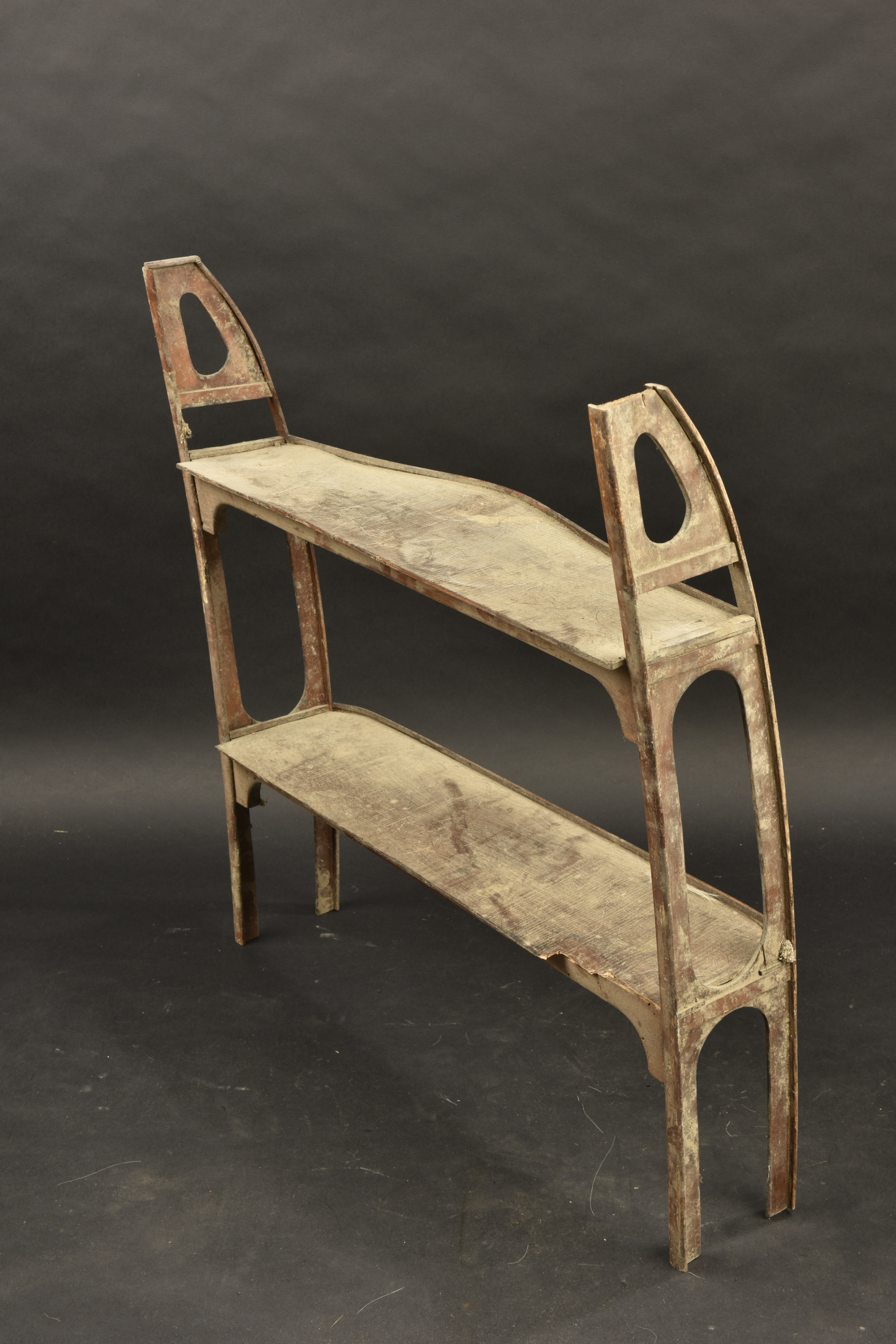 Étagère Murale En Cerclage De Tonneau – Motif Rhum La Favorite – Bois Et Acier