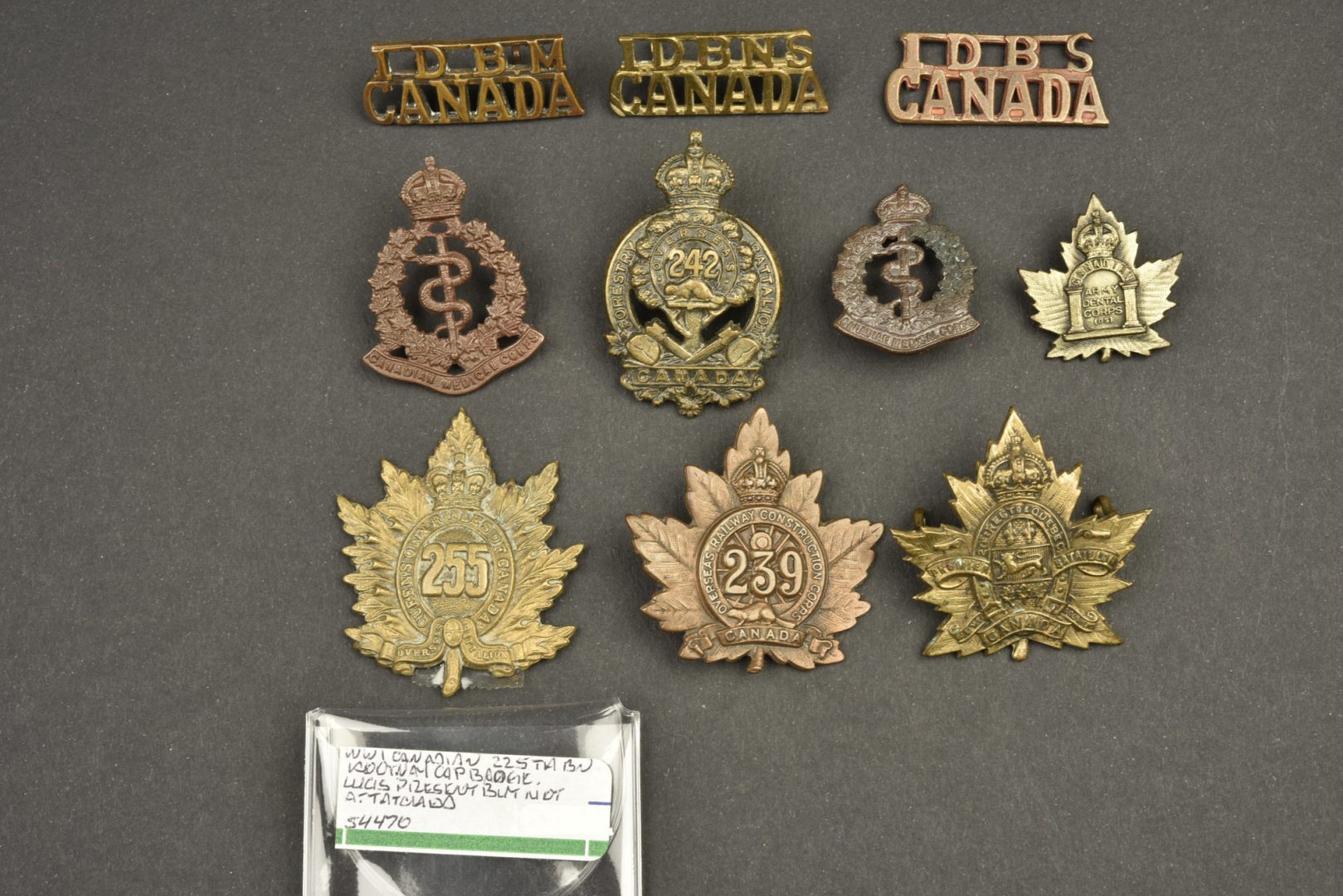 LOT DE 10 Insignes Colo Et Artillerie EUR 38,00 - FR