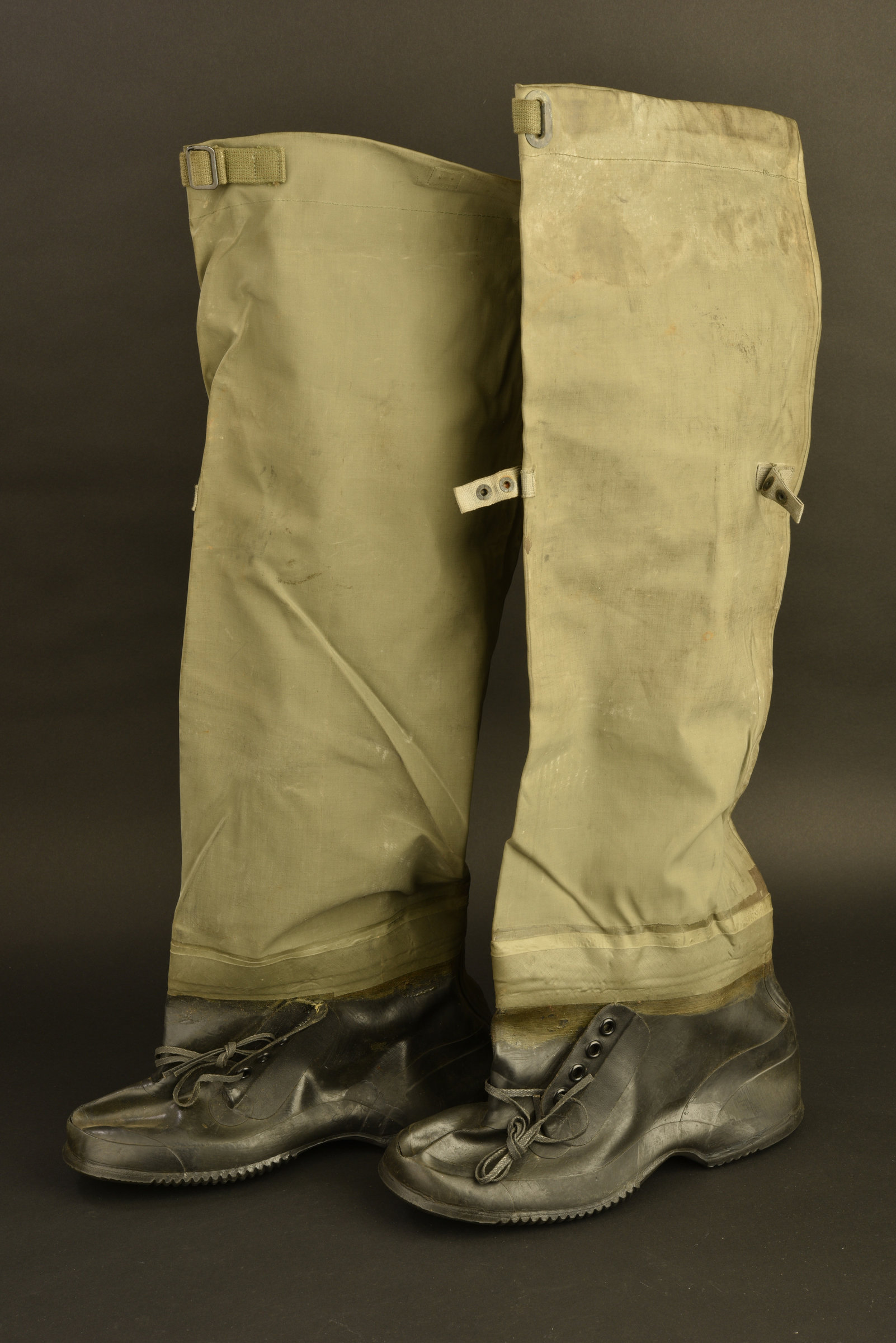 Bottines Vintage Pierre D'Alby Toile Marine - Talons Hauts - Taille 35.5 - Occasion