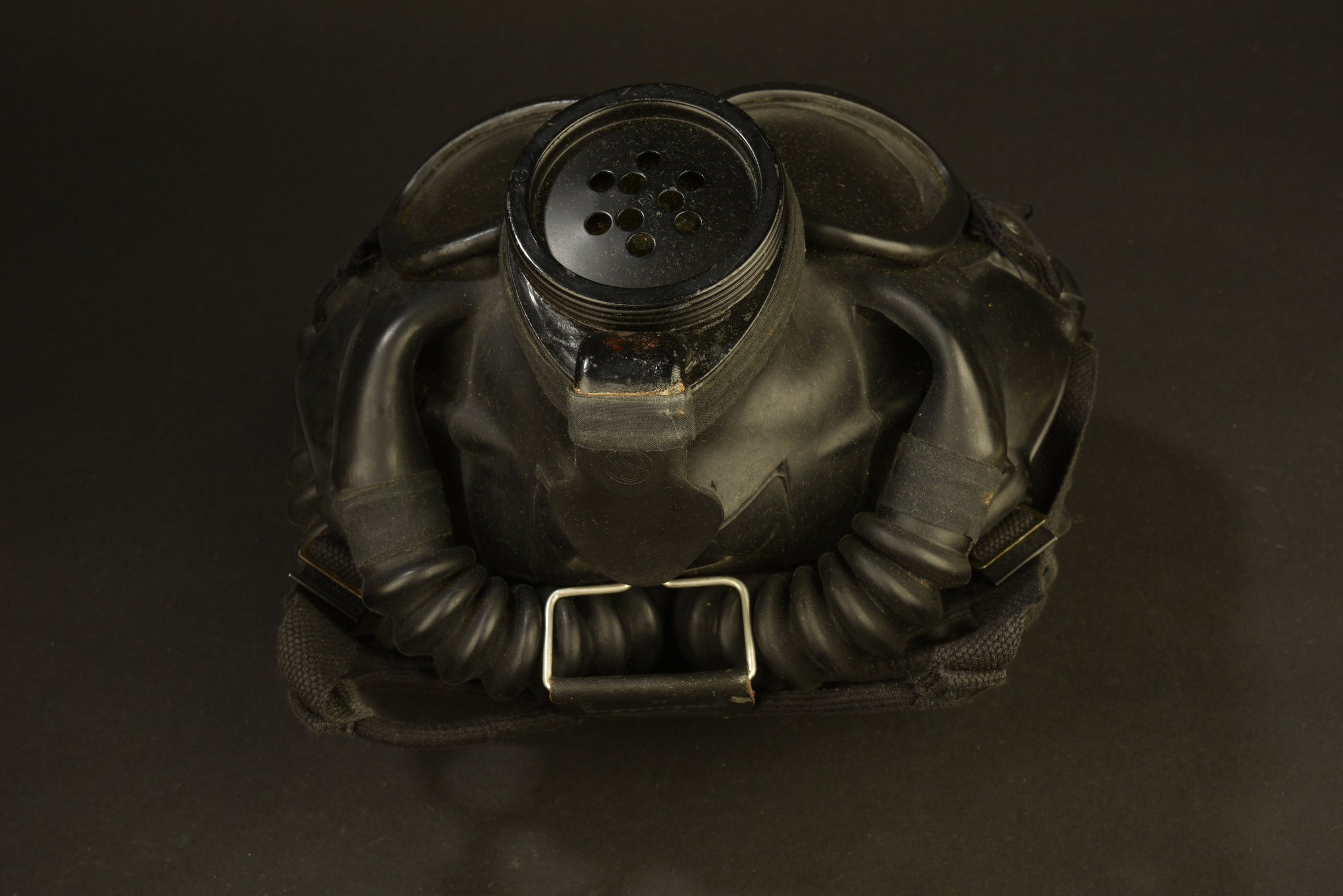 Navy Diaphragm Optical Gas Mask MKI Aiolfi G.b.r.