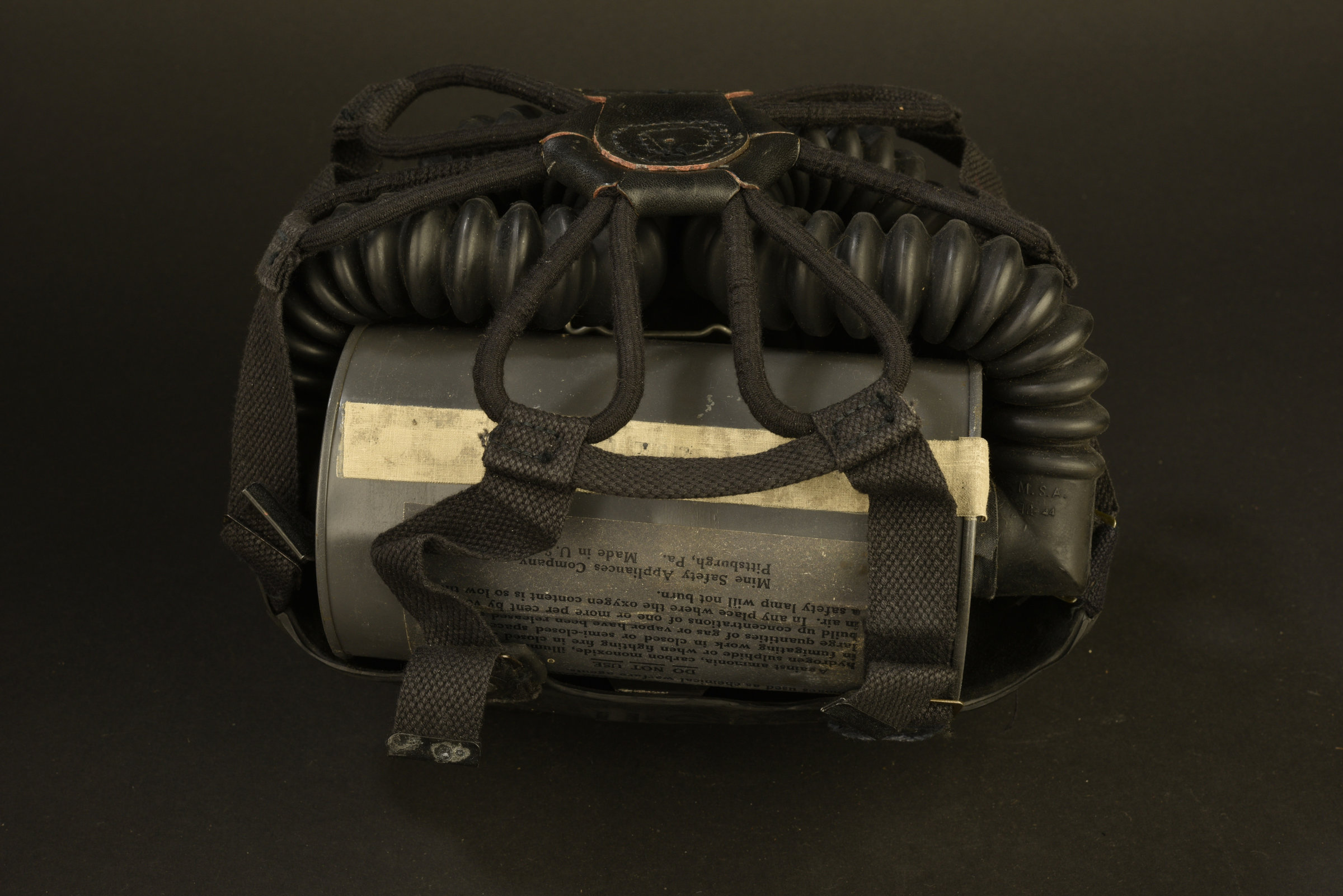Navy Diaphragm Optical Gas Mask MKI Aiolfi G.b.r.