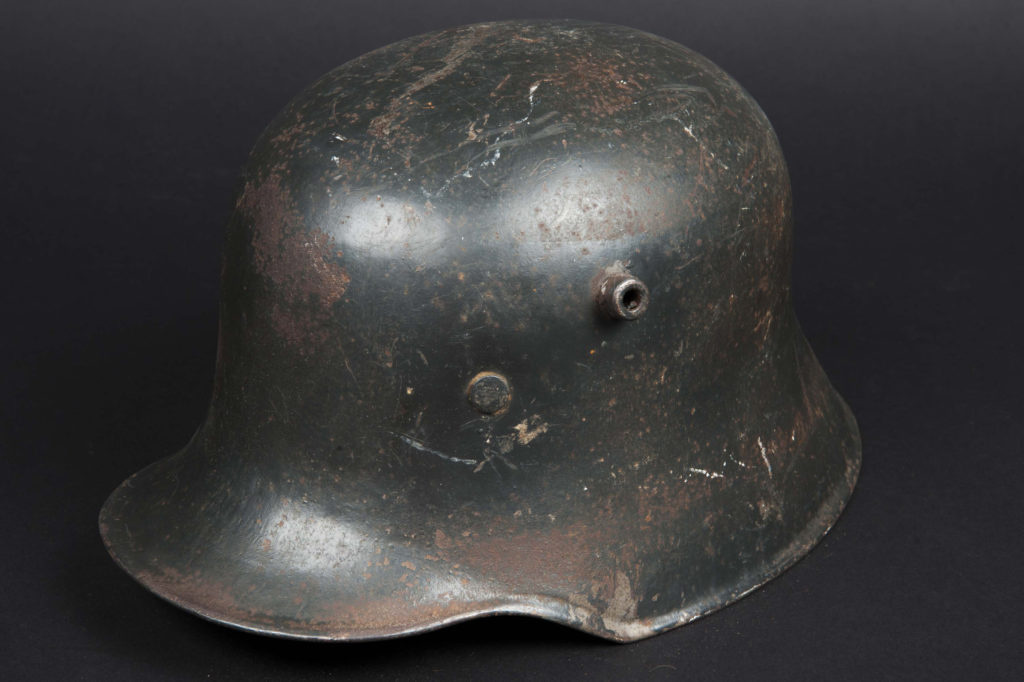 Casque première guerre mondiale Aiolfi G.b.r.