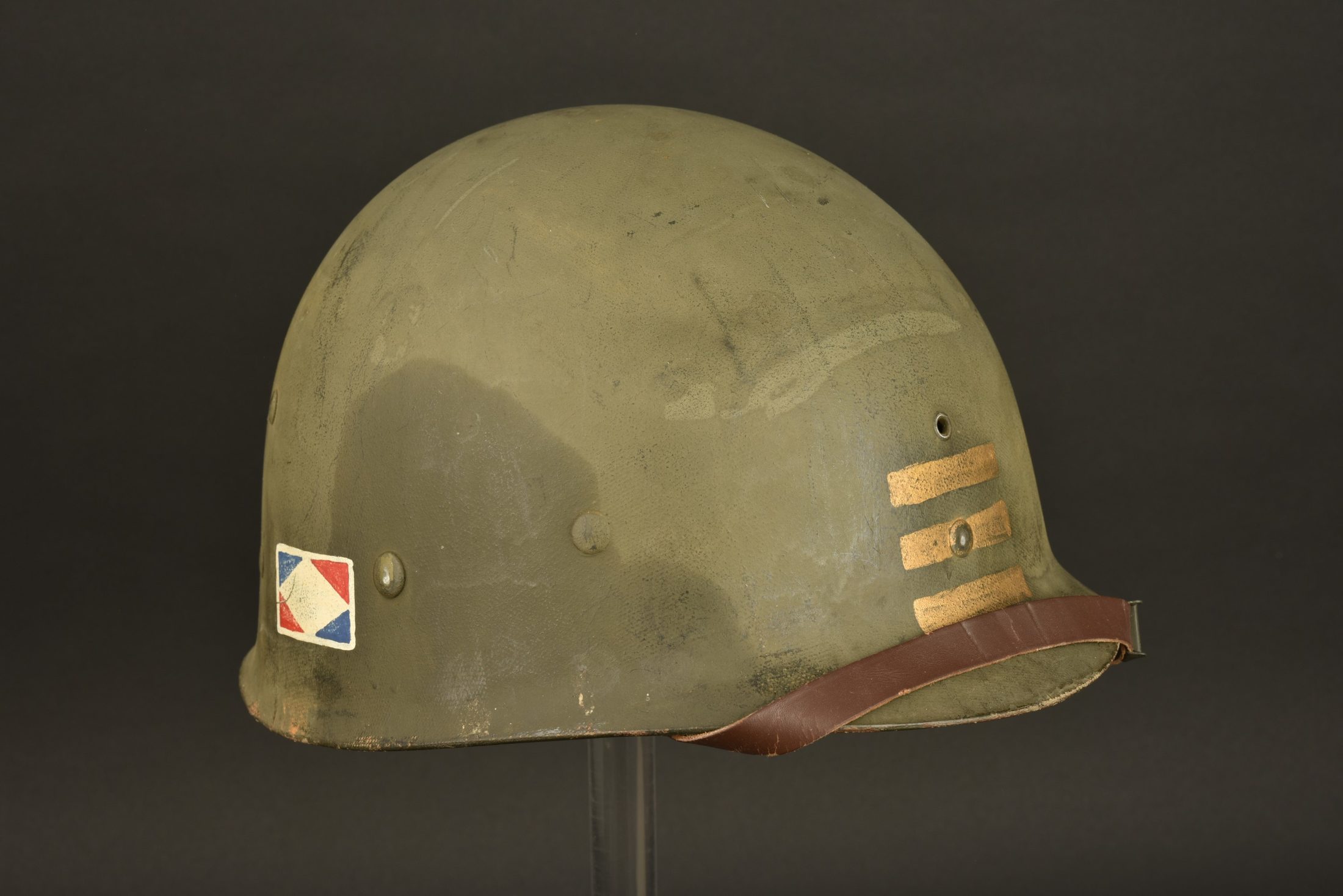 Casque US de capitaine de la première armée française. Aiolfi G.b.r. — free download