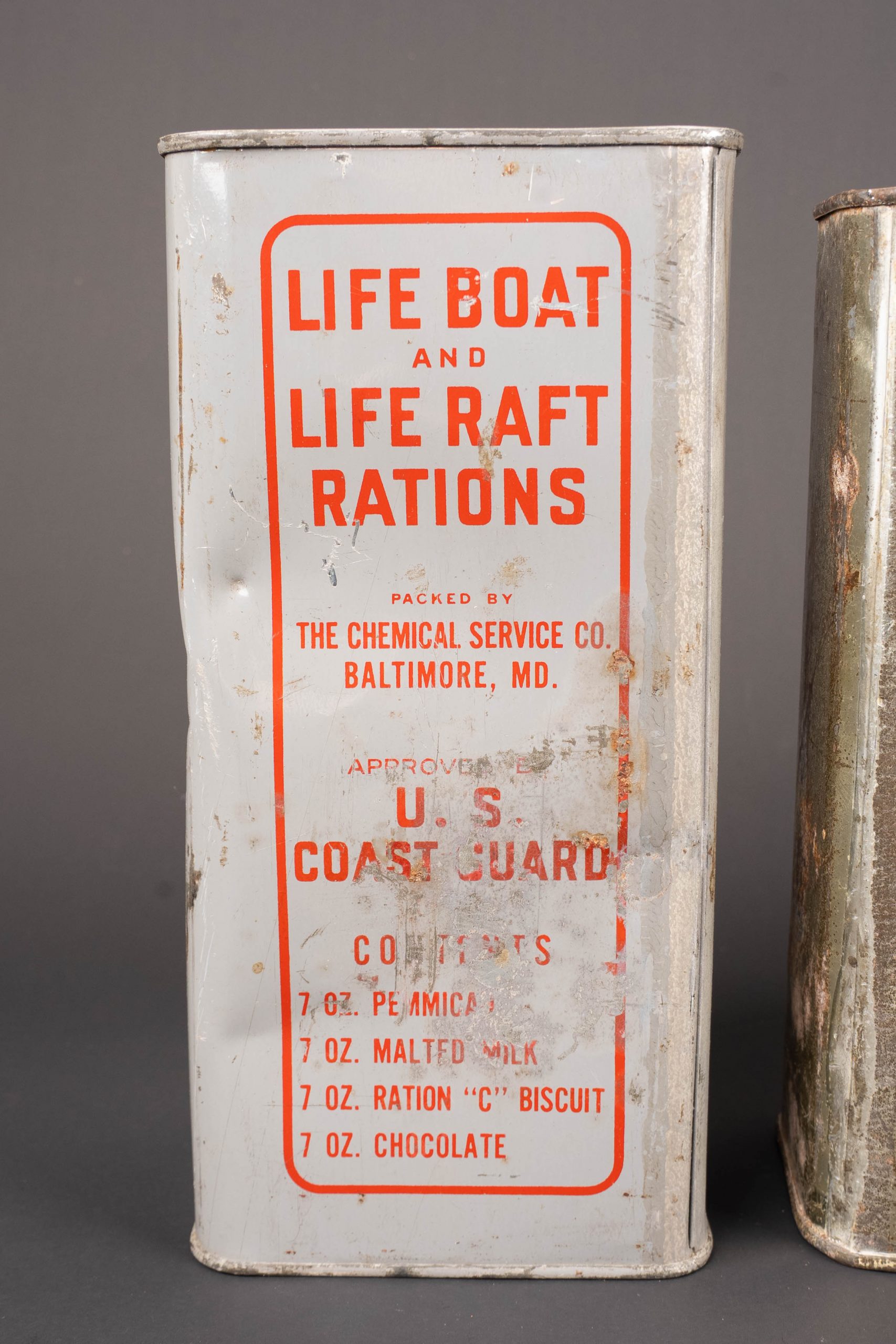 B Ration Box Boites de rations de survie USAAF. USAAF survival ration boxes ...