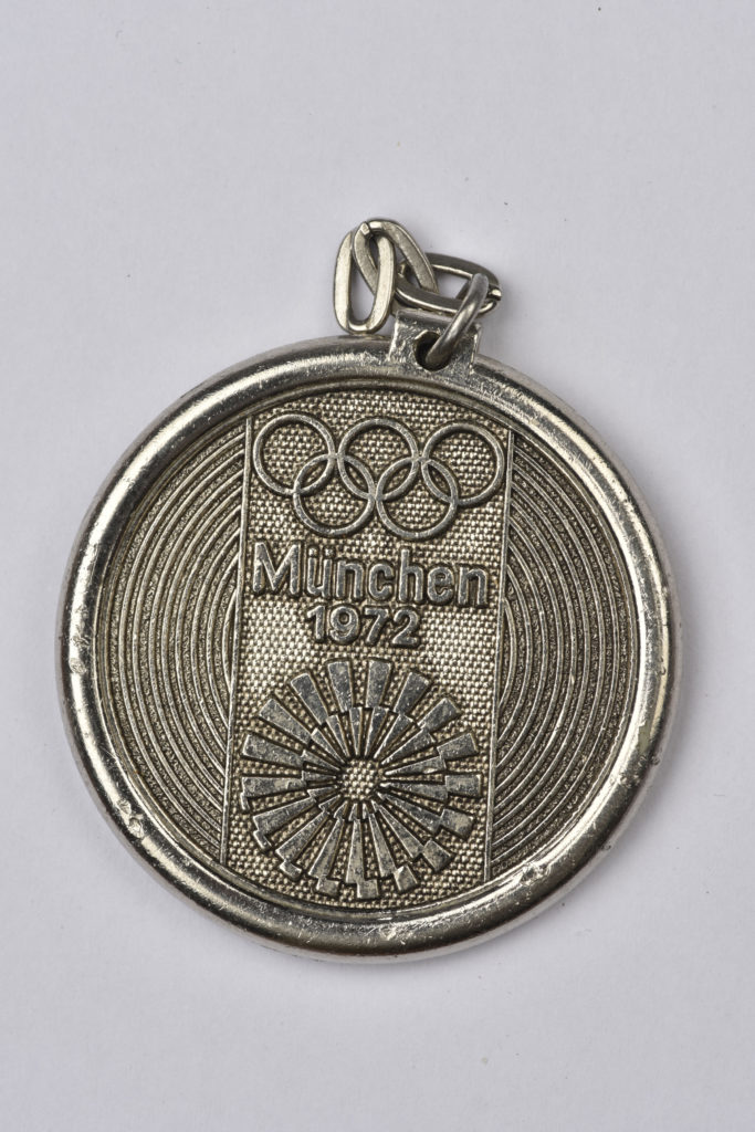 Porte-clés Olympique Munich 1972 – Cyclisme – Édition Limitée BASF