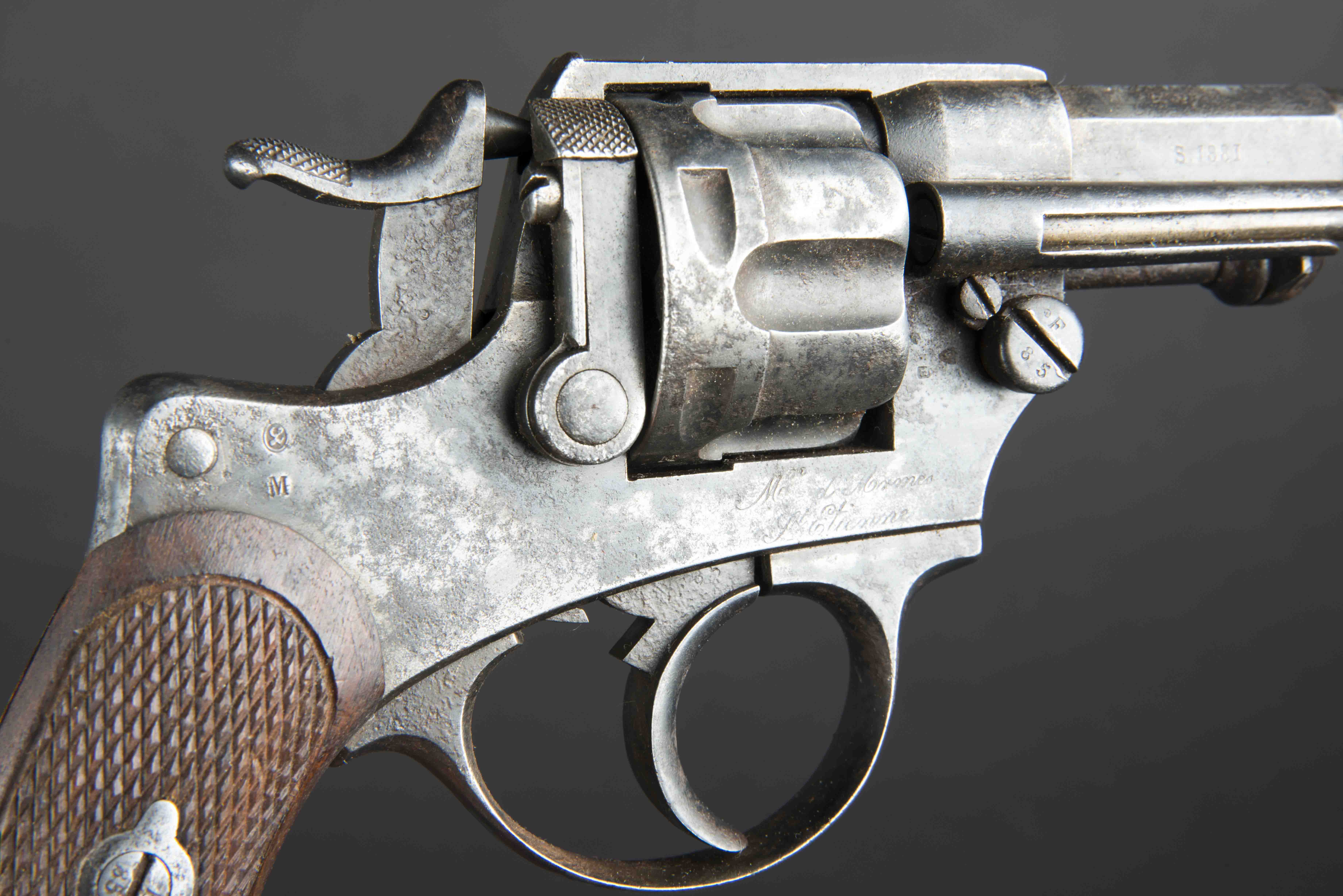 Revolver 1874 Catégorie D | Aiolfi G.b.r.