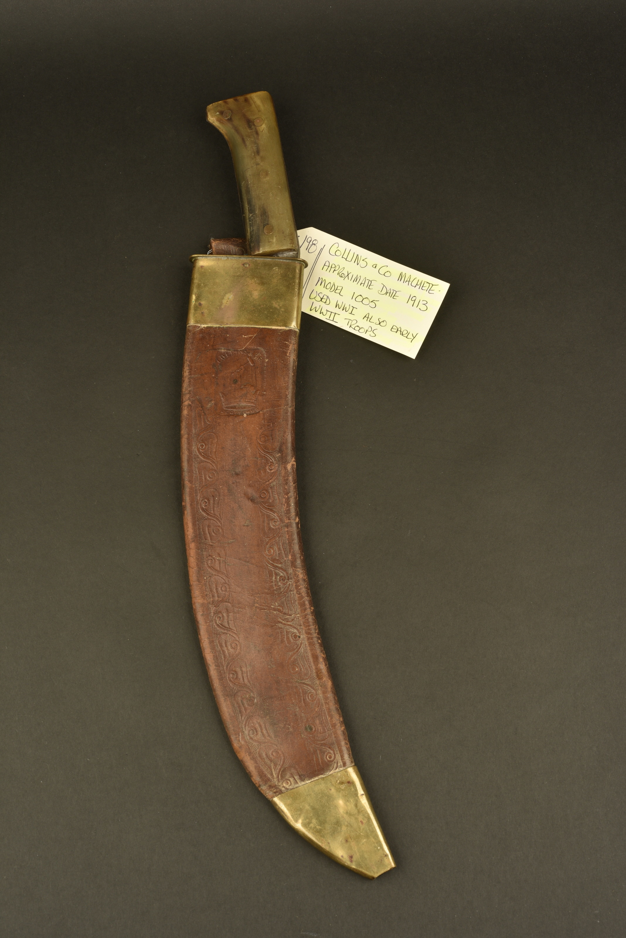 Machette Collins. Collins Co Machete Aiolfi G.b.r.