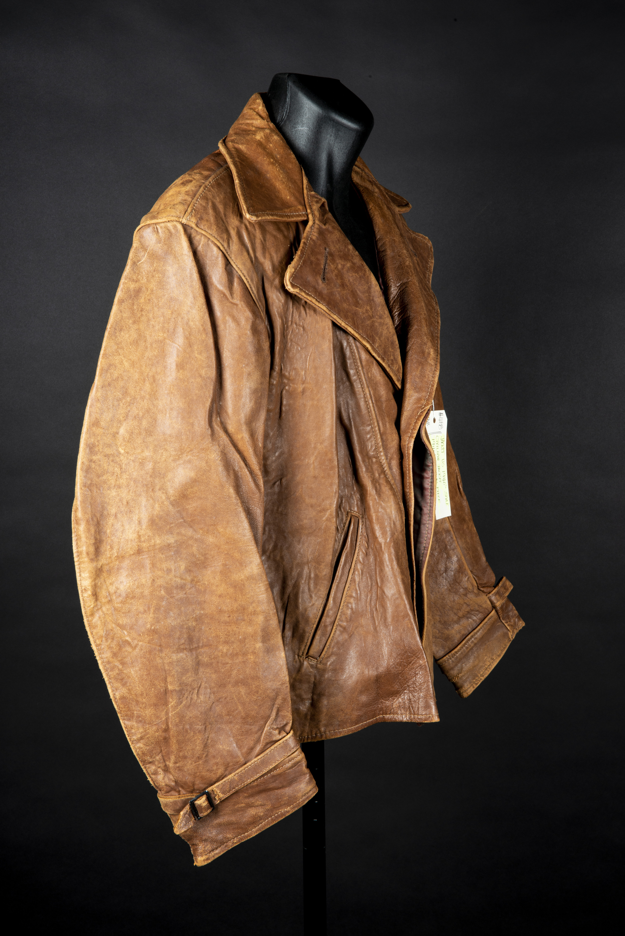 Veste Bomber Homme Cuir Multicouleur Drapeau Américain Fermeture Éclair Fermeture Américaine