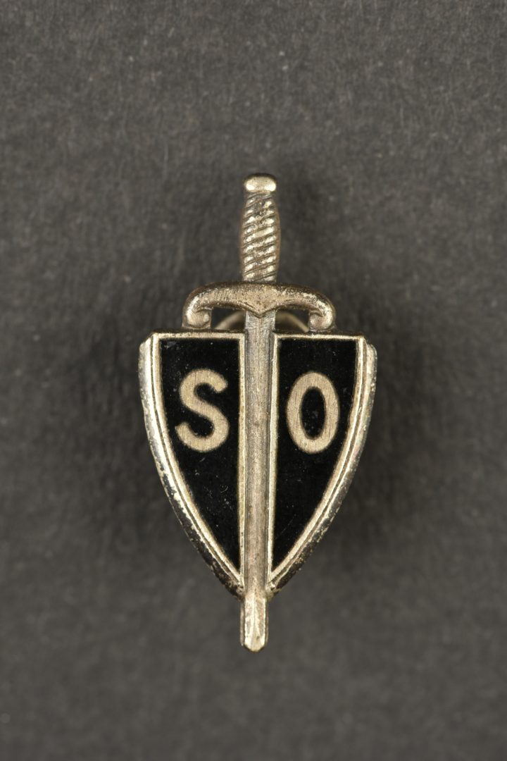 Insigne De Boutonnière OSSU – Office Du Sport Scolaire Et Universitaire, Avant 1945