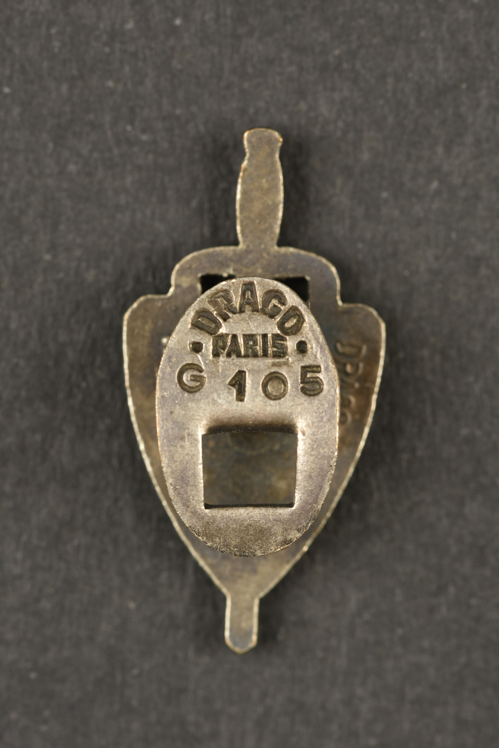 Insigne De Boutonnière Ski France - Fraisse Demey, Club Français, Made In France