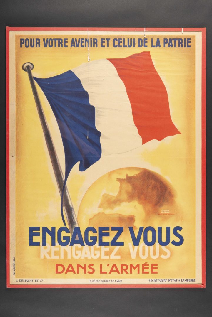 Engagez-vous dans la marine pour voyager, apprendre un métier... : [affiche] / J. de La Nézière 1927