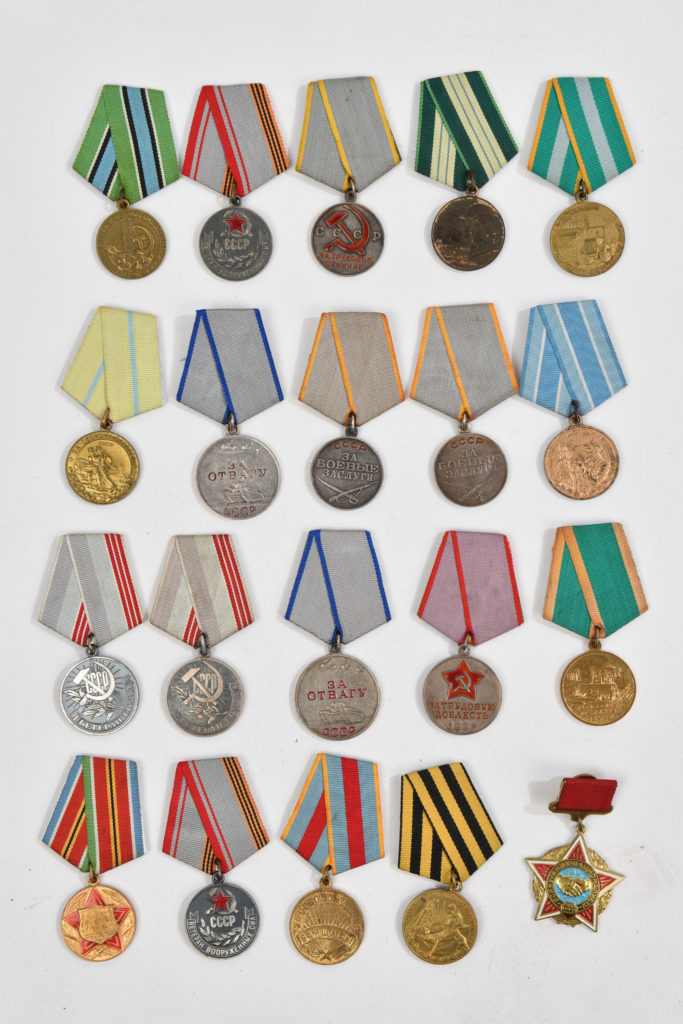 RUSSIE - URSS Médaille, fme_811899 Médailles